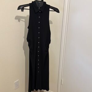 Banana Republic Black Sleeveless Dress
